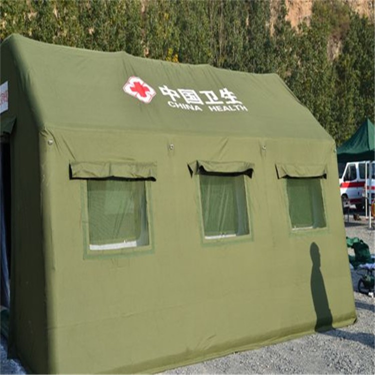 大丰镇充气军用帐篷模型厂家直销