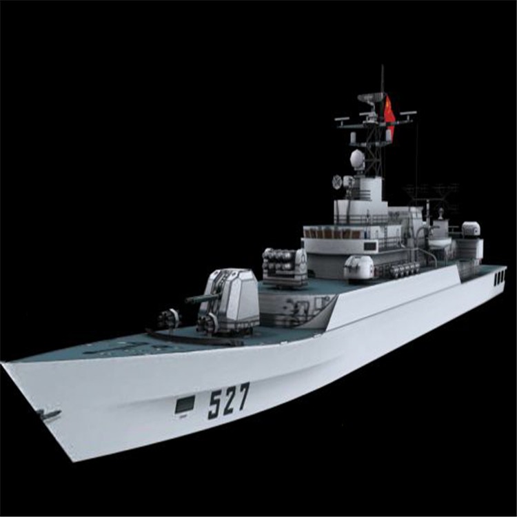 大丰镇3d护卫舰模型